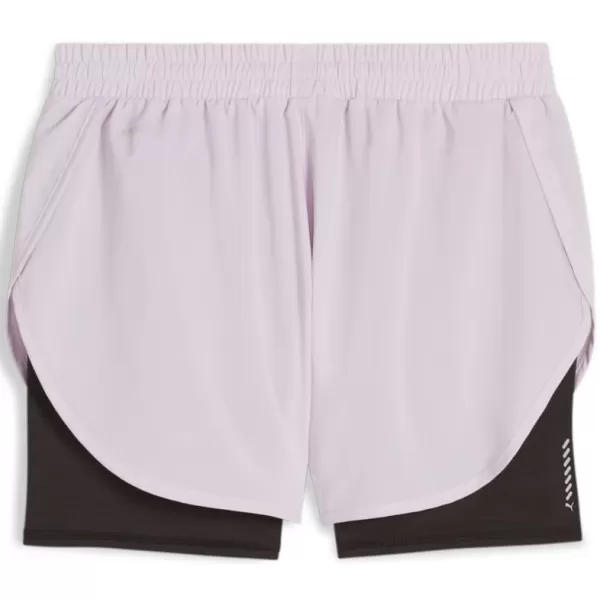  Ženske kratke hlače PUMA RUN FAV WOVEN 2IN1 SHORT W 523181-60 CRNA 