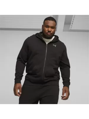 Muški sweatshirt PUMA BETTER ESSENTIALS FZ HOODIE 675979-01 CRNA