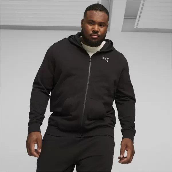  Muški sweatshirt PUMA BETTER ESSENTIALS FZ HOODIE 675979-01 CRNA 