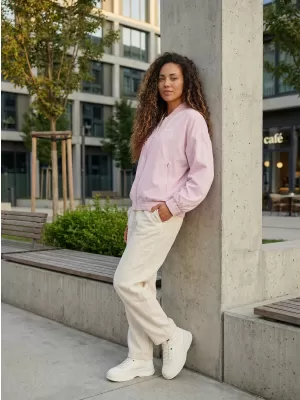 Ženska jakna PUMA STYLE JACKET 623687-60 LJUBIČASTA