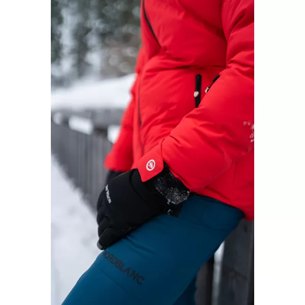  Muška zimska jakna NORDBLANC BRILLIANCY NBWJM7926 CRVENA 