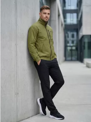 Muška jakna PUMA STYLE WINDBREAKER 623685-33 ZELENA