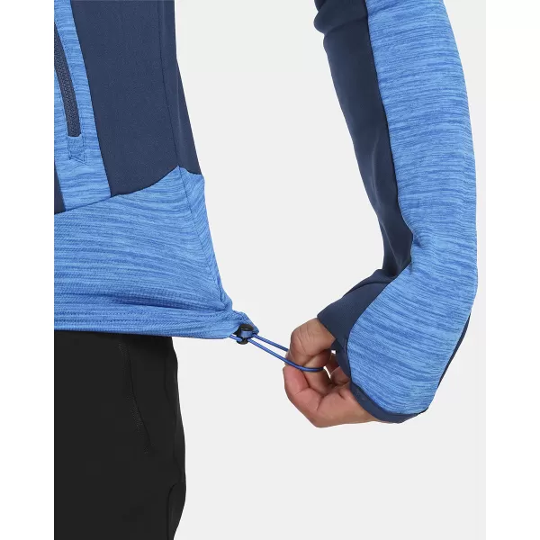  Muški sweatshirt KILPI FRENI-M UM0202KI TAMNOPLAVA 