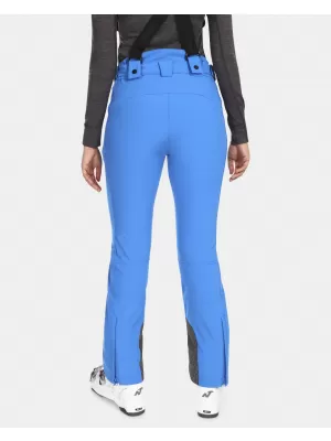 Ženske softshell skijaške hlače KILPI RHEA-W UL0407KI PLAVA