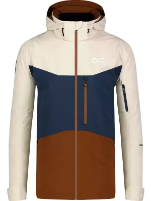 Muška skijaška jakna NORDBLANC NIVAL NBWJM7923 PLAVA