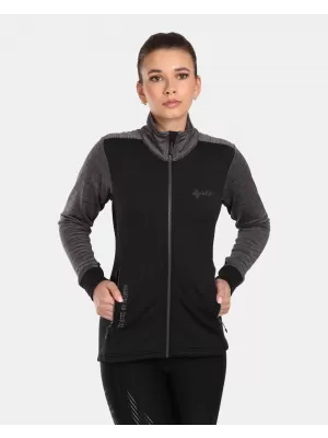 Ženski rastezljivi sweatshirt KILPI SIREN-W UL0203KI CRNA