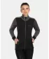 Ženski rastezljivi sweatshirt KILPI SIREN-W UL0203KI CRNA