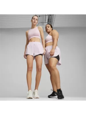 Ženske kratke hlače PUMA RUN FAV WOVEN 2IN1 SHORT W 523181-60 CRNA