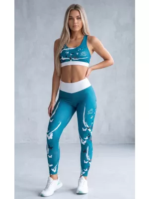 Ženski vrhunski sportski grudnjak ALTISPORT VOJ/ALW022POD01 KEROZIN