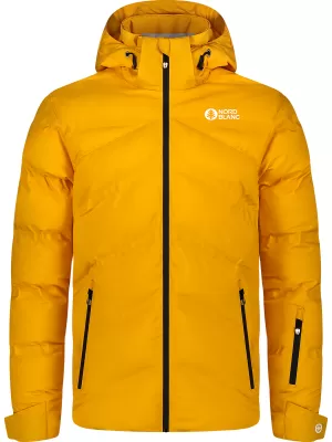 Muška zimska jakna NORDBLANC BRILLIANCY NBWJM7926 JANTAR