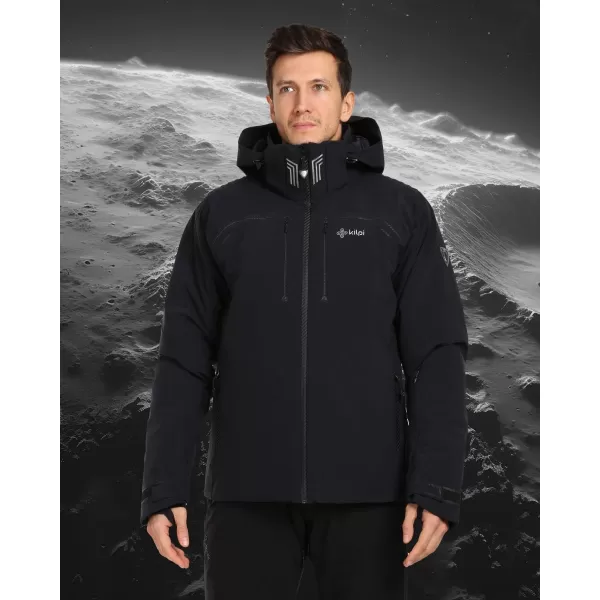  Muška skijaška jakna KILPI LTD ASTER-M UM0141KI CRNA 