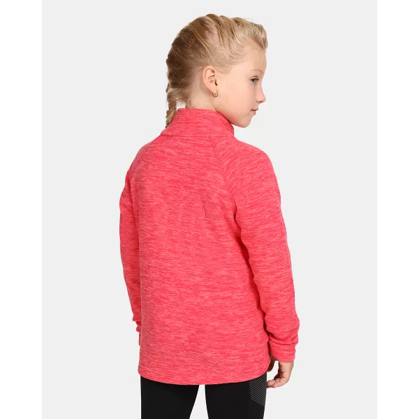  Dječja majica od flisa KILPI ALACANT-J UJ0203KI RUŽIČASTA 