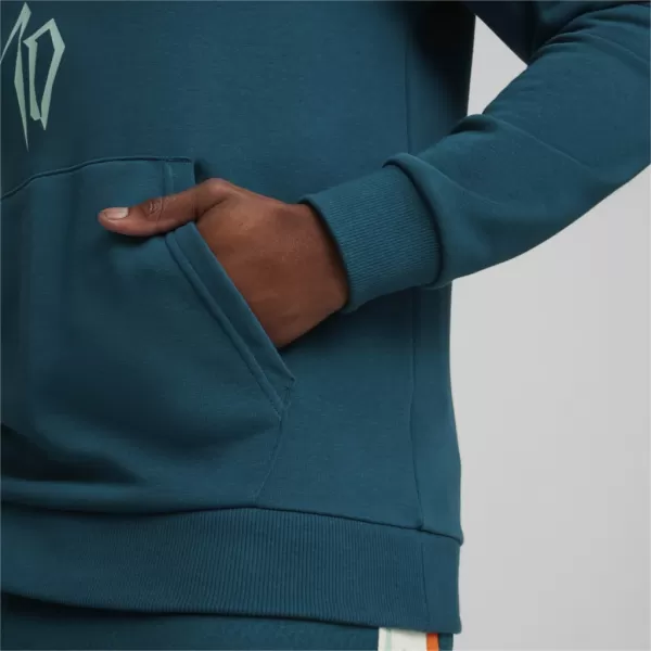  Muški sweatshirt PUMA NJR CREATIVITY LOGO HOODY 658955-13 PLAVA 