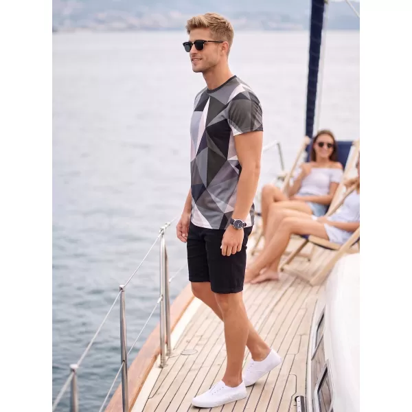  Muška premium plus funkcionalna majica ALTISPORT VOJ/ALM007TR02 SIVA 