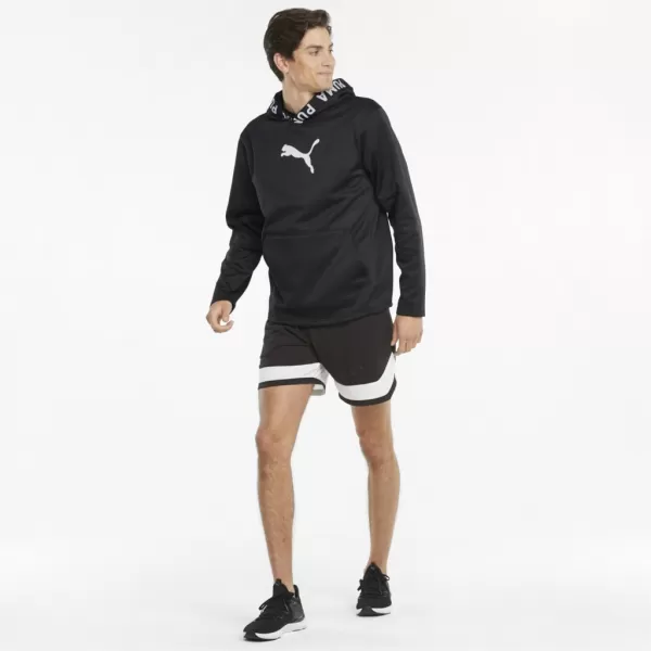  Muški sweatshirt PUMA TRAIN PWR FLEECE HOODIE 520893-01 CRNA 