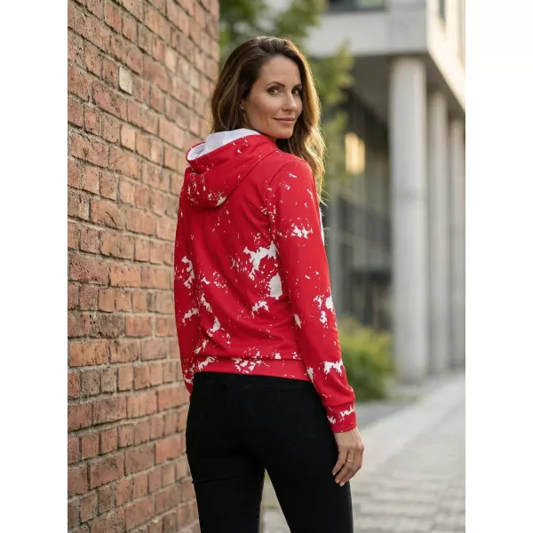  Ženska premium funkcionalna majica ALTISPORT VOJ/ALWVN4MI01 MAGENTA 