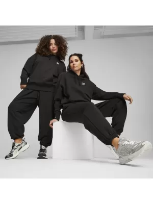 Ženski sweatshirt PUMA BETTER RELAXED HOODIE 624227-01 CRNA