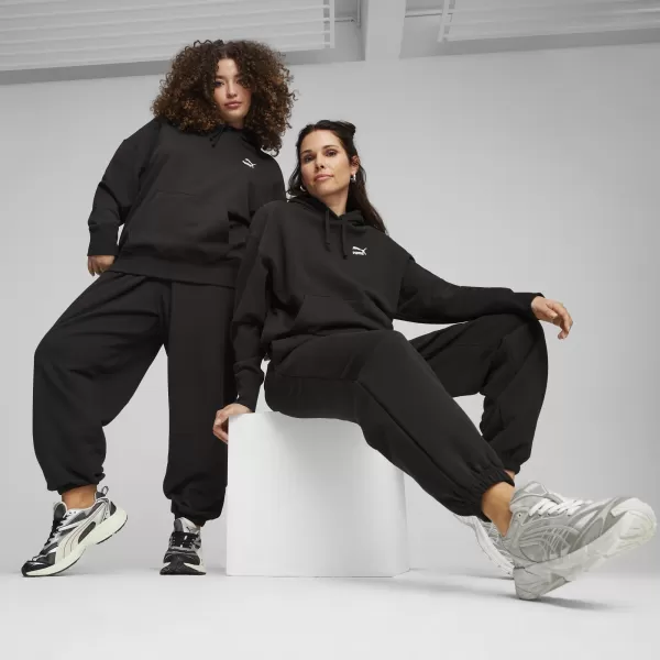  Ženski sweatshirt PUMA BETTER RELAXED HOODIE 624227-01 CRNA 