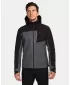 Muška softshell jakna KILPI RAVIO-M UM0126KI TAMNOSIVA