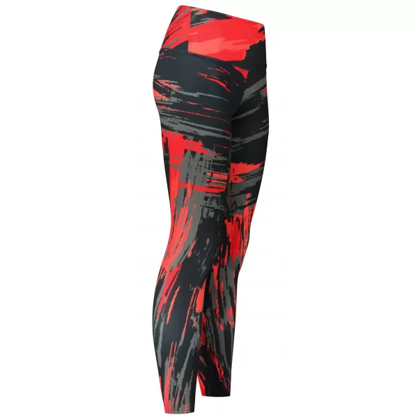  Ženske duge premium tajice ALTISPORT VOJ/ALW010LEG01 CRNO I CRVENO 