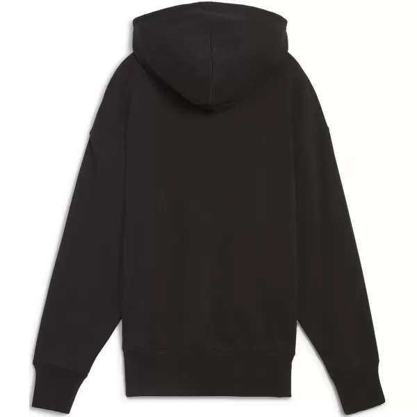  Ženski sweatshirt PUMA BETTER RELAXED HOODIE 624227-01 CRNA 