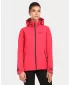 Ženska softshell jakna KILPI RAVIA-W UL0124KI RUŽIČASTA