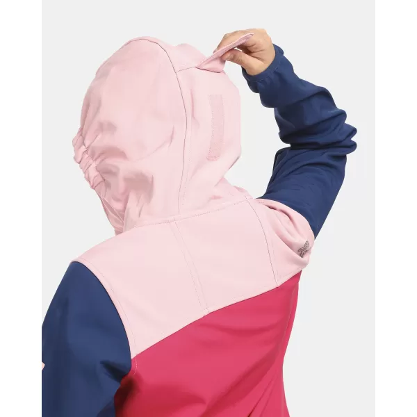  Softshell jakna za djevojčice KILPI RAVIA-J UJ0119KI RUŽIČASTA 