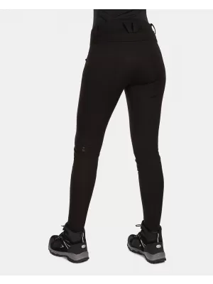 Ženske softshell hlače KILPI MAURA-W UL0411KI CRNA