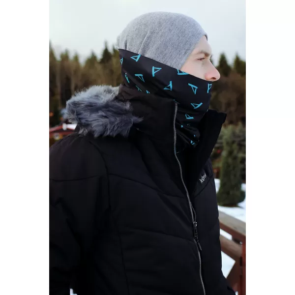  Kravata ALTISPORT VOJ/ALU013NAK01 CRNO/SMARAGDNO 
