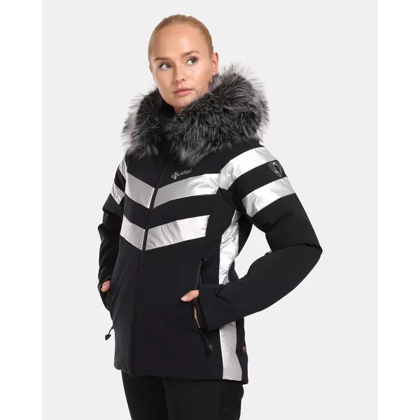  Ženska skijaška jakna KILPI LTD ASTER-W UL0141KI CRNA 