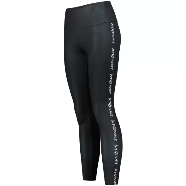 Ženske duge premium tajice ALTISPORT VOJ/ALW021LEG01 CRNA 