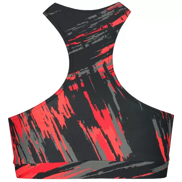  Ženski vrhunski sportski grudnjak ALTISPORT VOJ/ALW010POD01 CRNO I CRVENO 