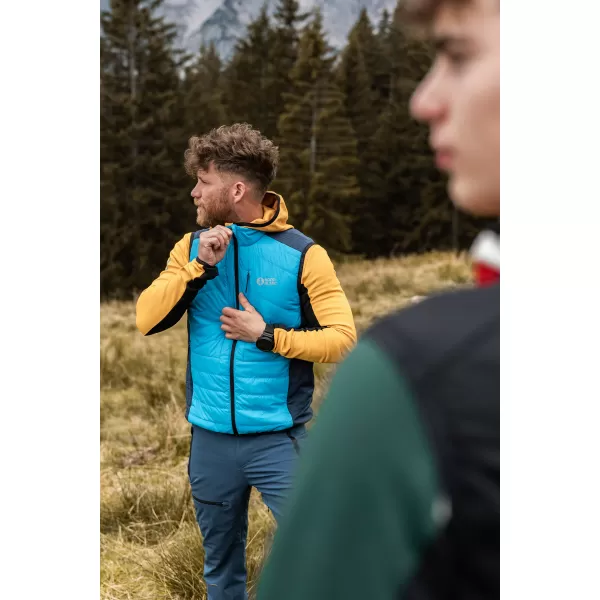  Muški sportski prsluk NORDBLANC WINTERTIME NBWJM7986 KRALJEVSKO PLAVA 