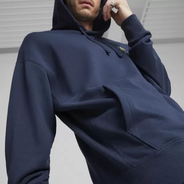  Muški sweatshirt PUMA DOWNTOWN GRAPHIC HOODIE 624361-14 PLAVA 