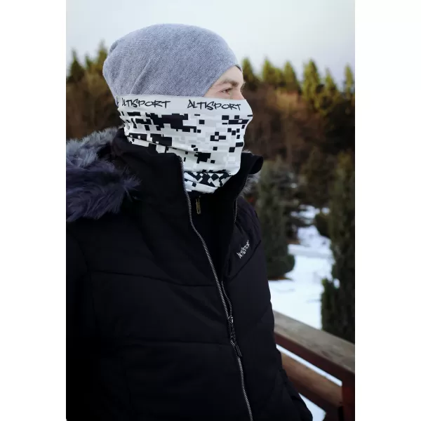  Kravata ALTISPORT VOJ/ALU011NAK01 SVIJETLOSMEĐA 