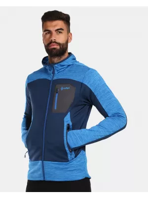 Muški sweatshirt KILPI FRENI-M UM0202KI TAMNOPLAVA