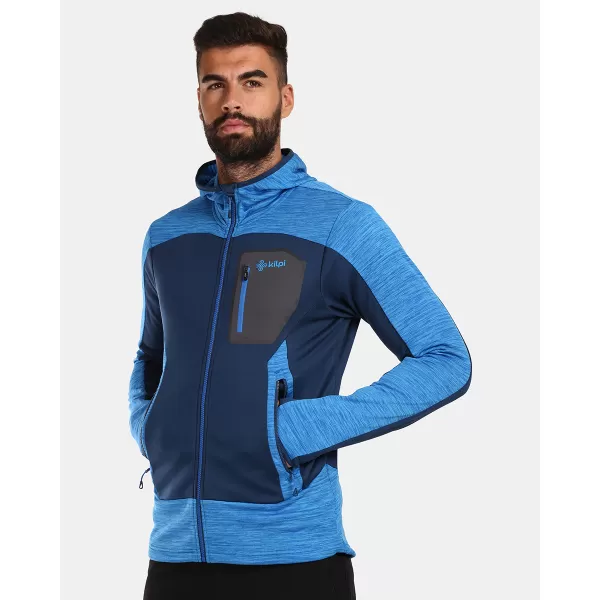  Muški sweatshirt KILPI FRENI-M UM0202KI TAMNOPLAVA 