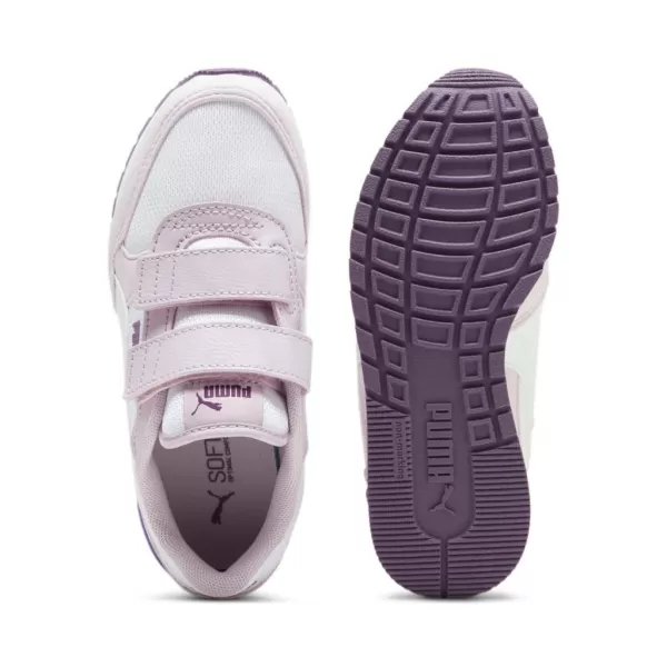  Dječje cipele PUMA ST RUNNER V3 MESH V PS 385511-24 BIJELA 