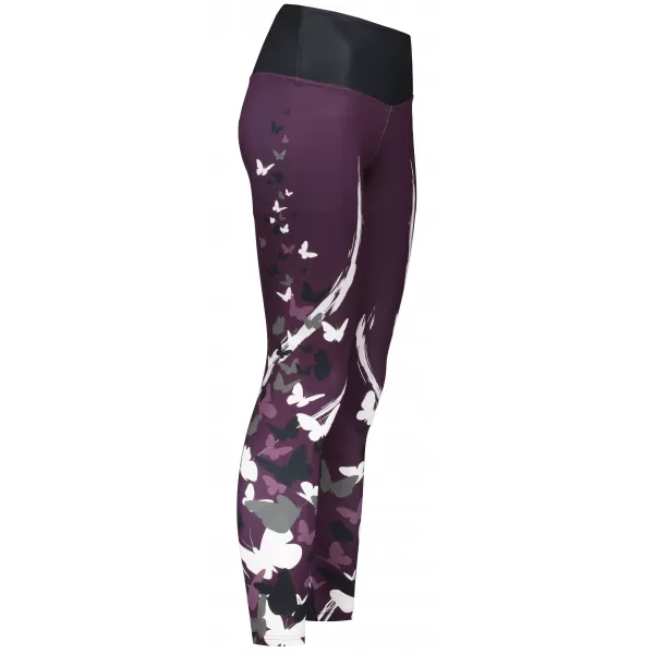  Ženske duge premium tajice ALTISPORT VOJ/ALW022LEG01 LJUBIČASTA 