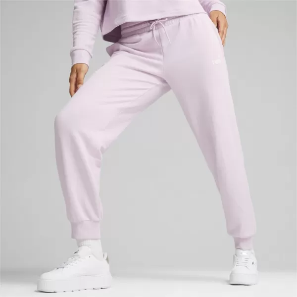  Ženske hlače PUMA ESS+ SMALL LOGO HW PANTS TR 678744-60 LJUBIČASTA 