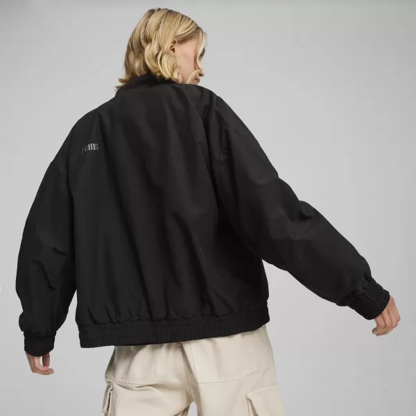  Ženska jakna PUMA STYLE JACKET 623687-01 CRNA 