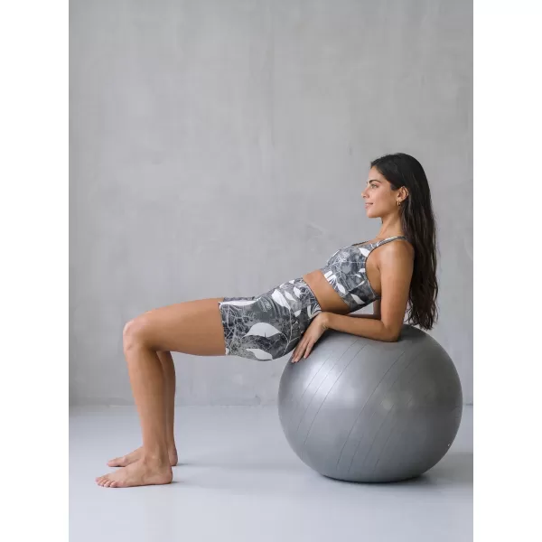  Ženske kratke premium tajice ALTISPORT VOJ/ALW020LEG03 CRNO I BIJELO 