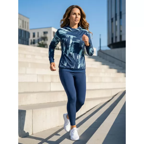  Ženska premium funkcionalna majica ALTISPORT VOJ/ALW010MI01 KRALJEVSKI PLAVA 