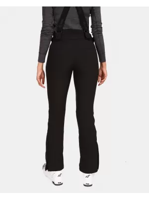 Ženske softshell skijaške hlače KILPI DIONE-W UL0408KI CRNA