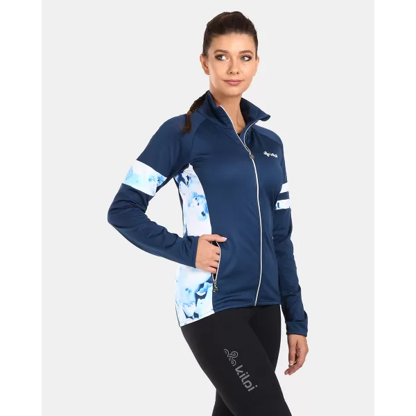  Ženski sweatshirt KILPI JUNIE-W UL0207KI TAMNOPLAVA 