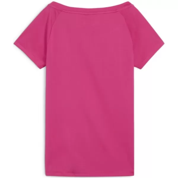  Ženska majica kratkih rukava PUMA TRAIN FAV JERSEY CAT TEE 522420-48 RUŽIČASTA 