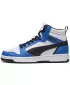 Dječje cipele PUMA REBOUND V6 MID JR 393831-06 BIJELA