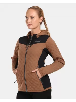 Ženski sweatshirt KILPI NEVIA-W UL0213KI SMEĐA