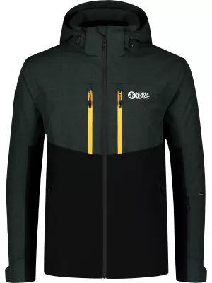 Muška skijaška jakna NORDBLANC OFFHAND NBWJM7927 TAMNO ZELENA