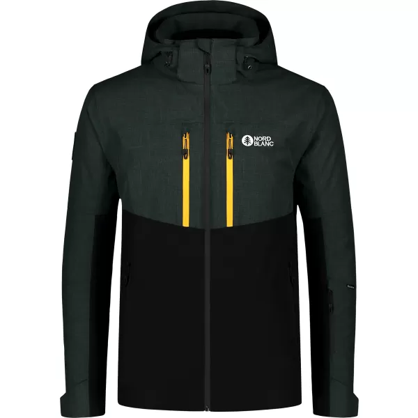 Muška skijaška jakna NORDBLANC OFFHAND NBWJM7927 TAMNO ZELENA 